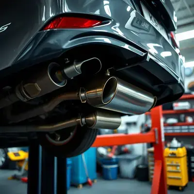 Toyota Camry catalytic converter replacement