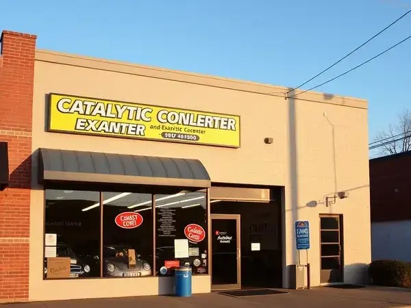 The original shop location in Franklin, TN